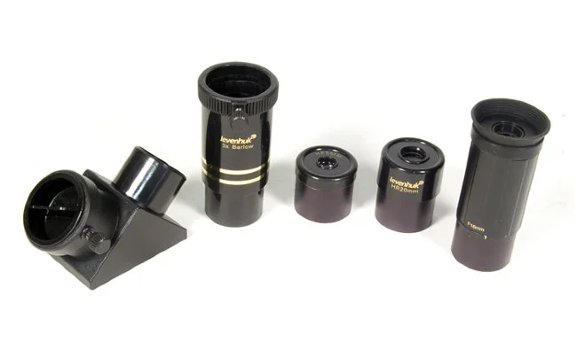 Телескоп Levenhuk Strike 90 PLUS Light Version