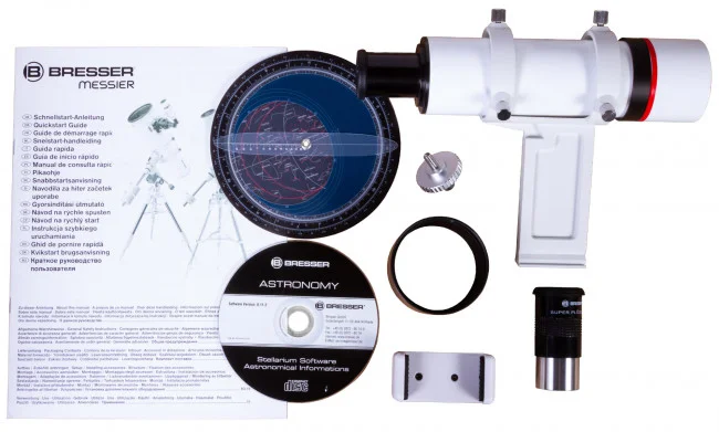 Труба оптическая Bresser Messier NT-203s/800 Труба оптическая Bresser Messier NT-203s/800