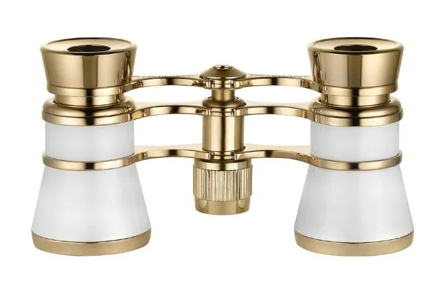 Бинокль театральный Eschenbach Glamour 3x25 White