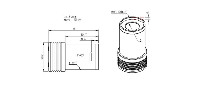Цифровая камера-гид ZWO ASI120MM Mini (монохромная)