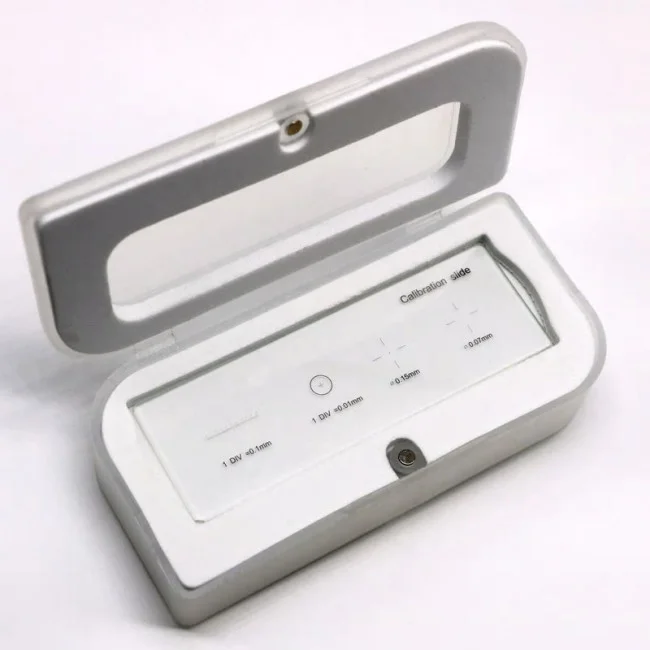 Объект-микрометр калибровочный Mizar Объект-микрометр калибровочный Mizar