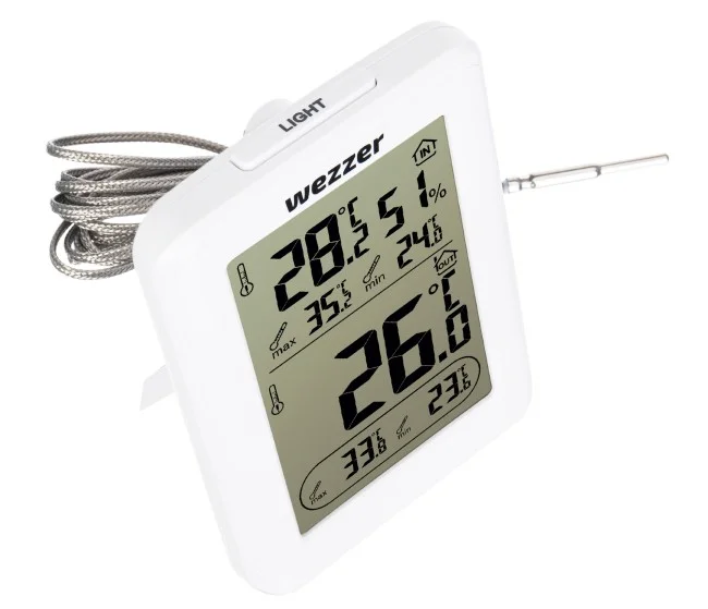 Термометр для сауны Levenhuk Wezzer SN10 Термометр для сауны Levenhuk Wezzer SN10