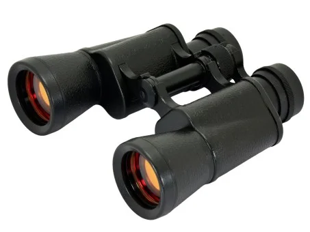 Бинокль КОМЗ БПЦc 10х40 с сеткой рубин