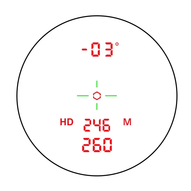 Лазерный дальномер Veber 6x21 LR 1100 OLED Лазерный дальномер Veber 6x21 LR 1100 OLED