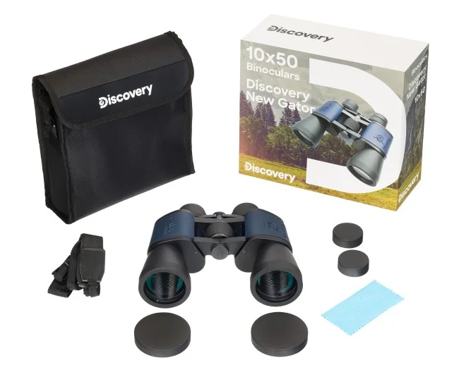 Бинокль Discovery New Gator 10x50