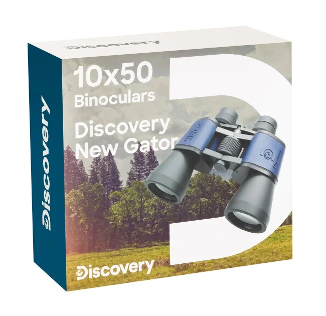 Бинокль Discovery New Gator 10x50
