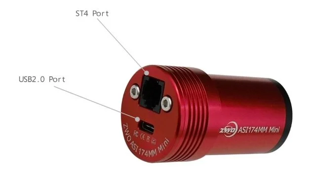 Цифровая камера-гид ZWO ASI174MM Mini (монохромная)