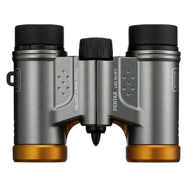 Бинокль Pentax UD 9x21 серо-оранжевый Бинокль Pentax UD 9x21 серо-оранжевый