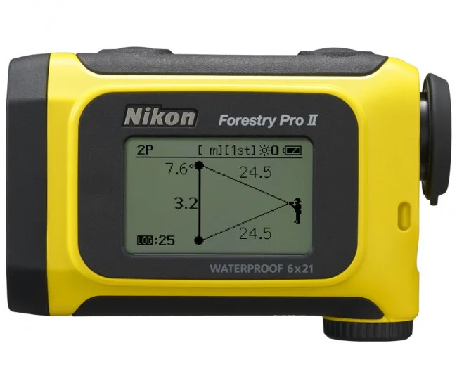 Лазерный дальномер Nikon LRF Forestry Pro II (6х21)