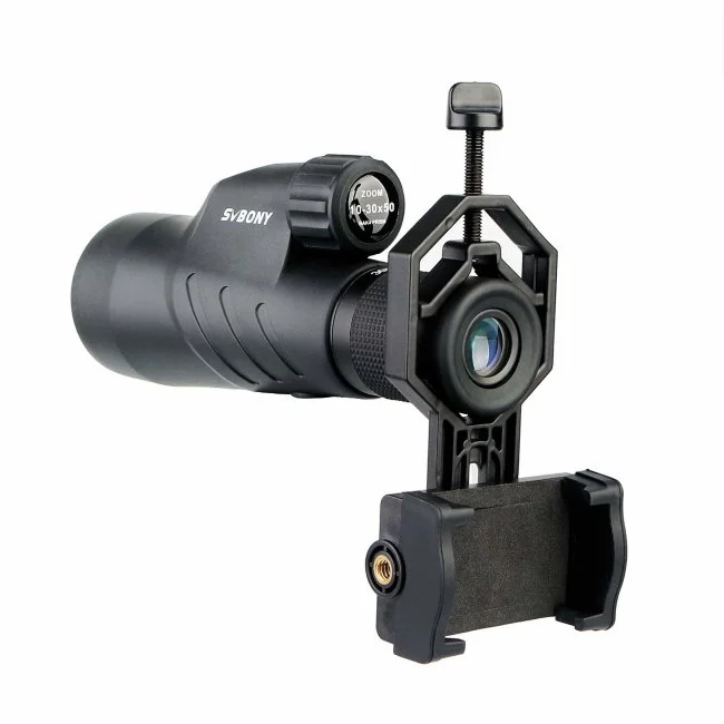 Монокуляр SVBONY 10-30x50 (SV45)