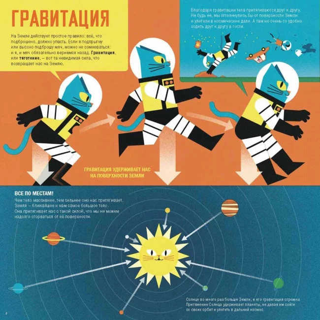 Профессор Астрокот и его приключения в мире физики