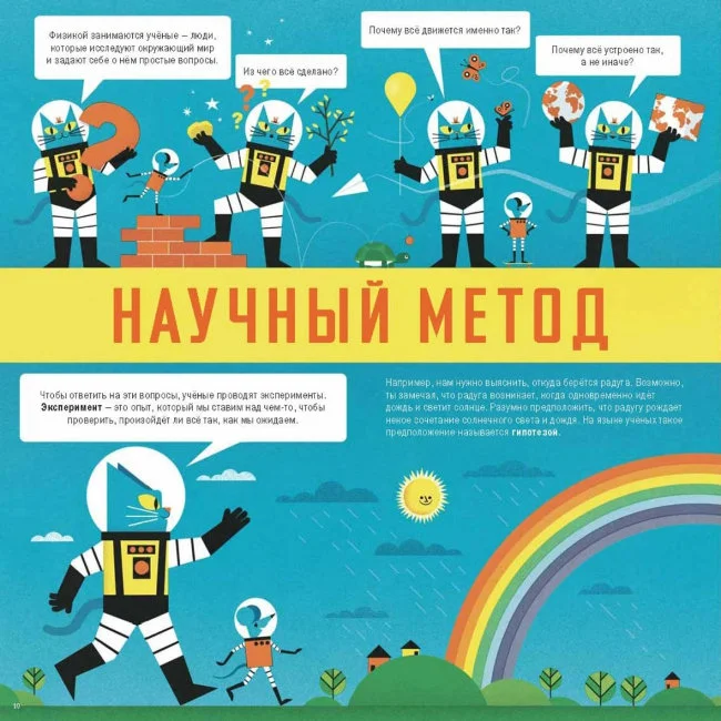 Профессор Астрокот и его приключения в мире физики