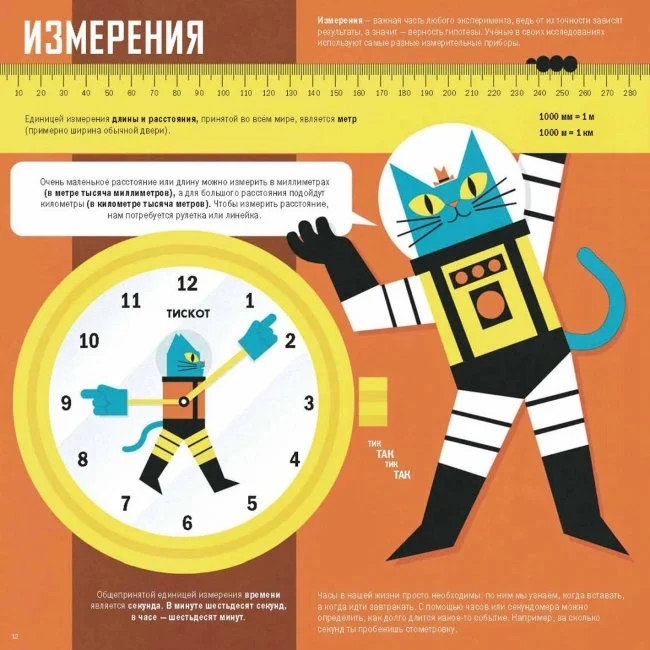 Профессор Астрокот и его приключения в мире физики