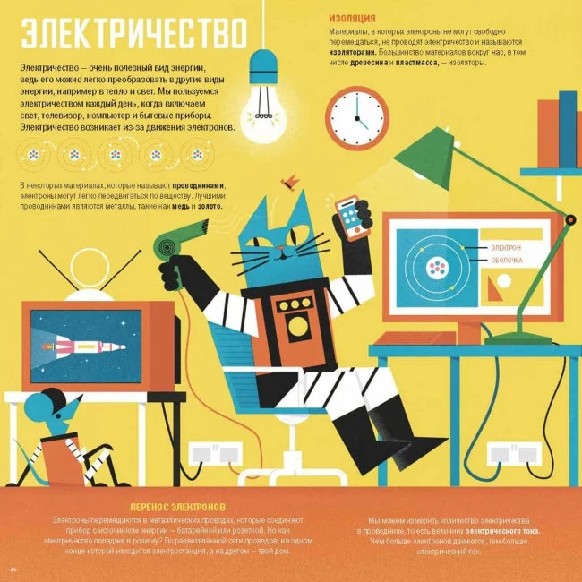 Профессор Астрокот и его приключения в мире физики