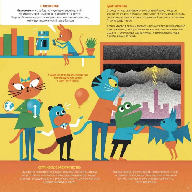 Профессор Астрокот и его приключения в мире физики