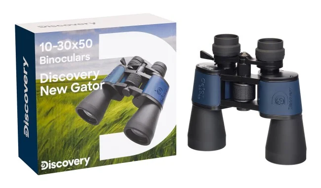 Бинокль Discovery New Gator 10–30x50