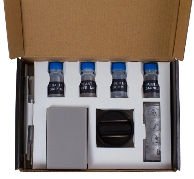 Набор для опытов Levenhuk K50 Набор для опытов Levenhuk K50