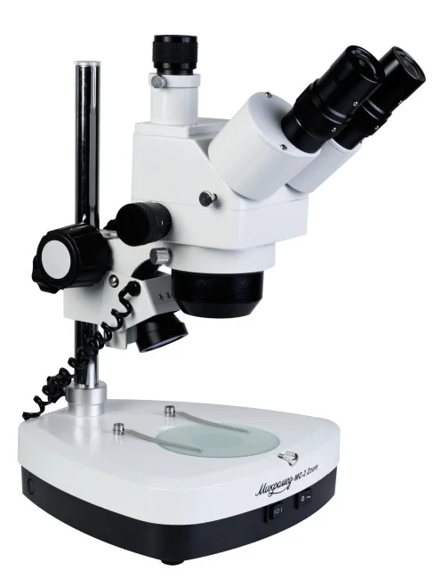 Микроскоп стерео Микромед МС-2-ZOOM вар.2CR Микроскоп стерео Микромед МС-2-ZOOM вар.2CR