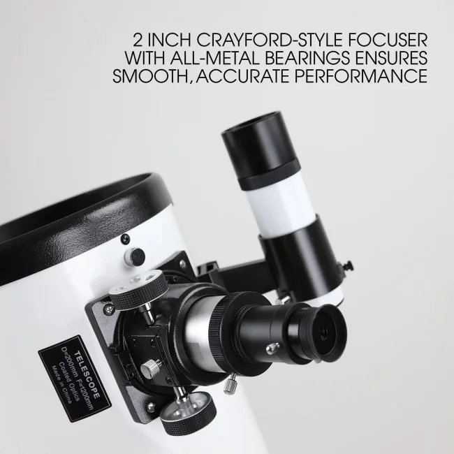 Телескоп Sky-Watcher Dob 8" (200/1200)