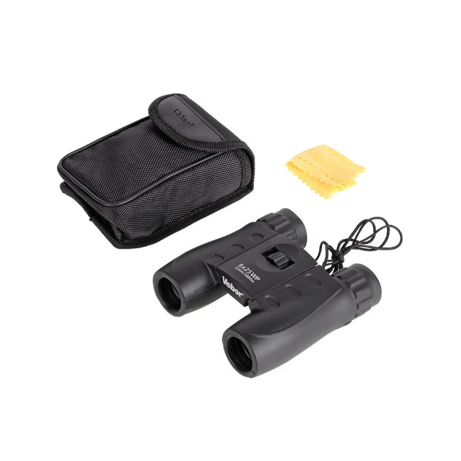 Бинокль Veber WP 8x25 черный