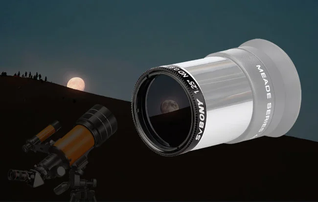 Фильтр лунный SVBONY ND 0.9, 1,25" Фильтр лунный SVBONY ND 0.9, 1,25"