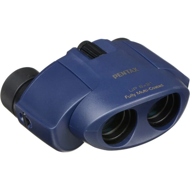 Бинокль Pentax UP 8x21 синий Бинокль Pentax UP 8x21 синий