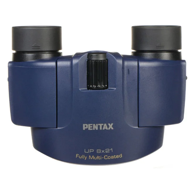 Бинокль Pentax UP 8x21 синий Бинокль Pentax UP 8x21 синий