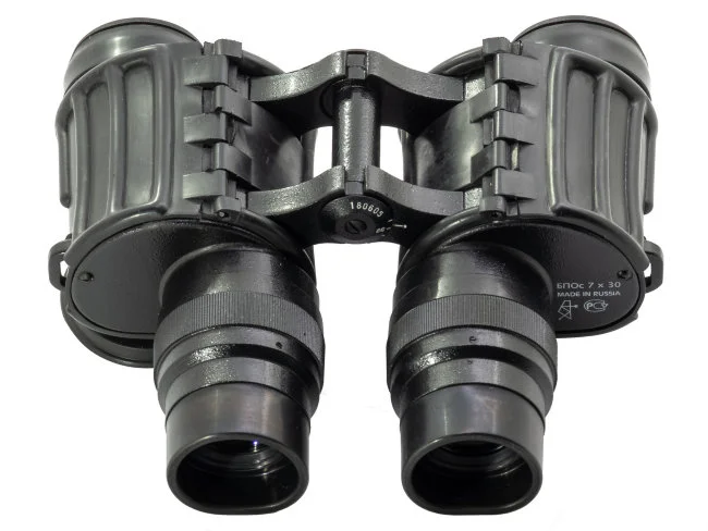 Бинокль КОМЗ БПОс 7x30 с сеткой