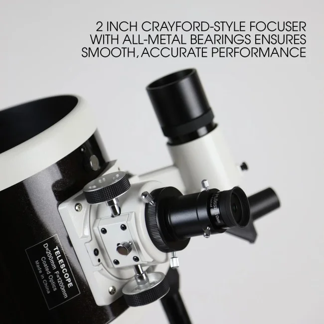 Телескоп Sky-Watcher Dob 8" (200/1200) Retractable 67839 Телескоп Sky-Watcher Dob 8" (200/1200) Retractable 67839