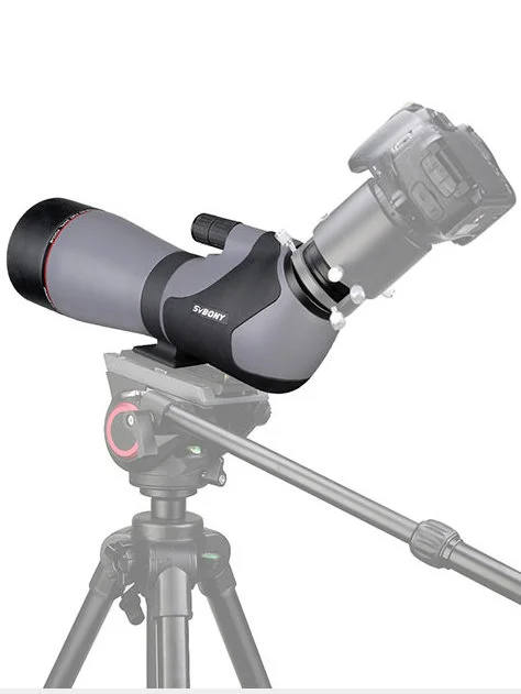 Зрительная труба SVBONY 20-60x80 ED с призмой 45 гр. (SV46P)