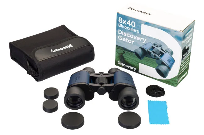 Бинокль Discovery Gator 8x40 Бинокль Discovery Gator 8x40