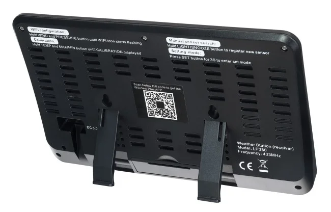 Метеостанция Levenhuk Wezzer PRO LP380 Метеостанция Levenhuk Wezzer PRO LP380