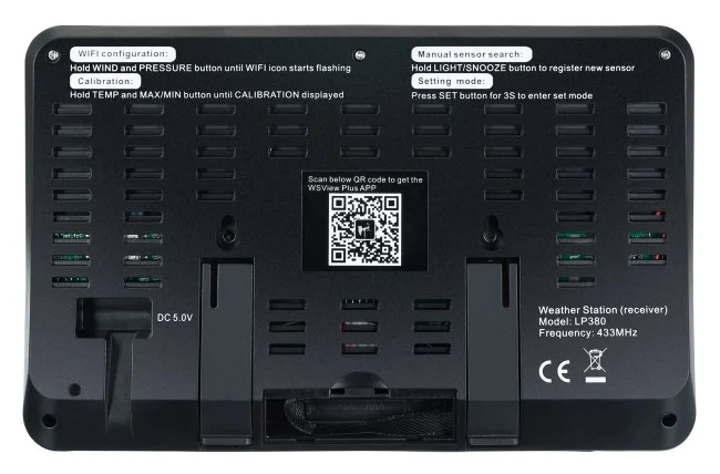 Метеостанция Levenhuk Wezzer PRO LP380 Метеостанция Levenhuk Wezzer PRO LP380