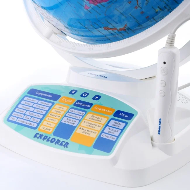 Интерактивный глобус Praktica Explorer