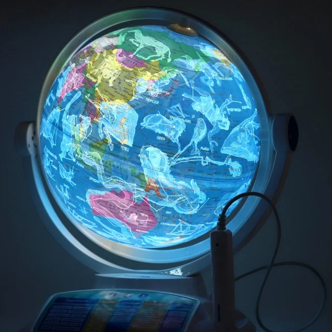 Интерактивный глобус Praktica Explorer