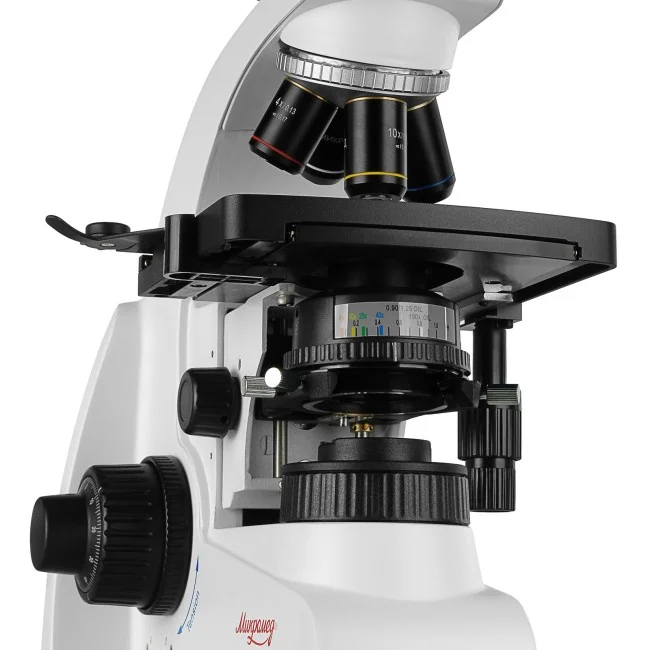 Микроскоп биологический Микромед 2 (2 LED inf.)